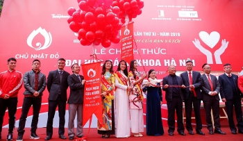 Khai mạc Ngày hội Chủ nhật Đỏ lần thứ XI năm 2019