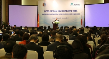 Đẩy mạnh hợp tác Việt Nam - Nhật Bản trong hạ tầng và công nghệ môi trường