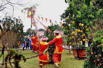 Trải nghiệm, tìm hiểu Tết xưa tại Hoàng thành Thăng Long