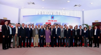 PVN gặp mặt cán bộ lãnh đạo các thời kỳ nhân dịp Xuân Canh Tý 2020