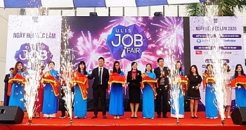 Gần 6.000 sinh viên tham gia Ngày hội ULIS Job Fair năm 2020