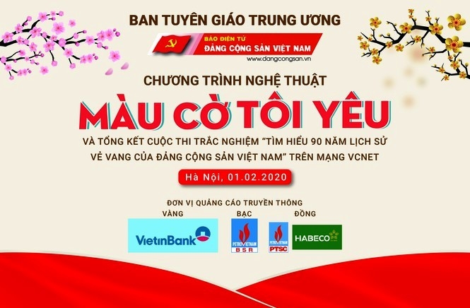 BSR và PTSC đồng hành cùng chương trình nghệ thuật “Màu cờ tôi yêu”