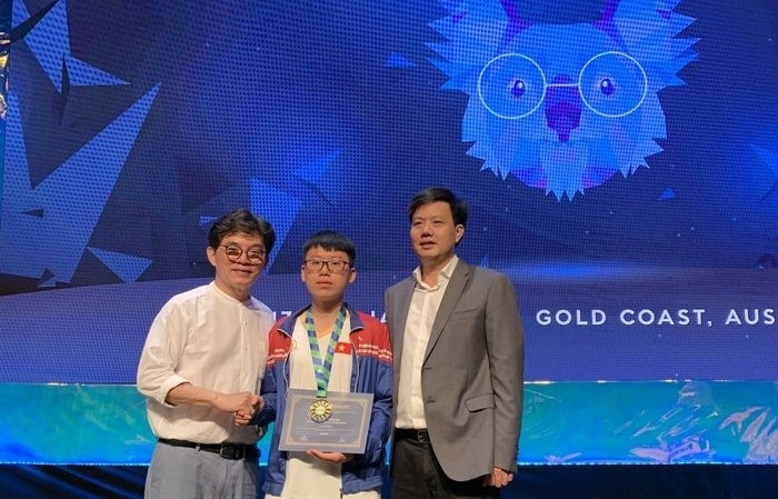 Việt Nam giành huy chương vàng tại kỳ thi Olympic toán học quốc tế SEAMO