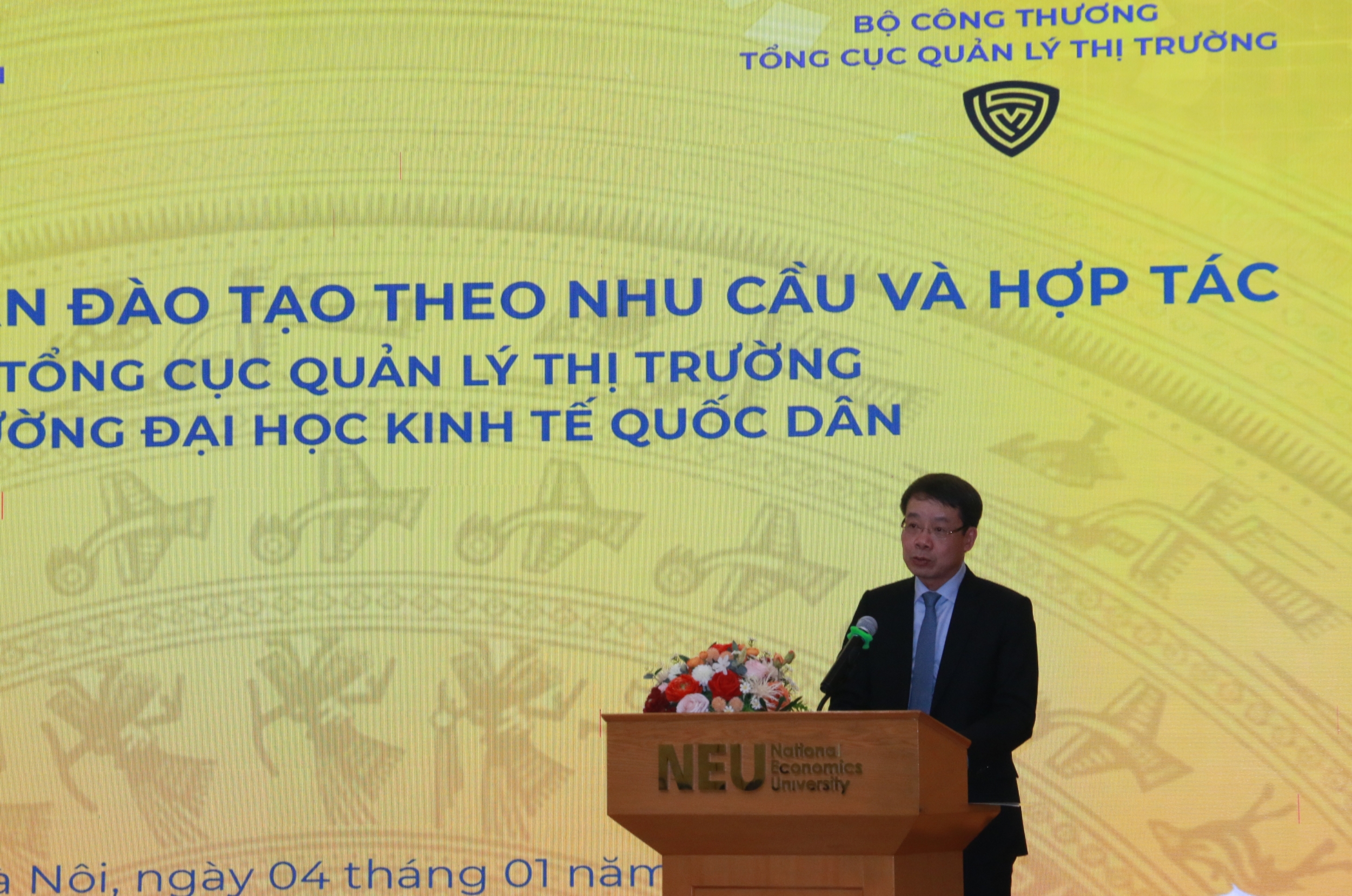 Việt Nam có Đại học đào tạo chính quy về Quản lý thị trường