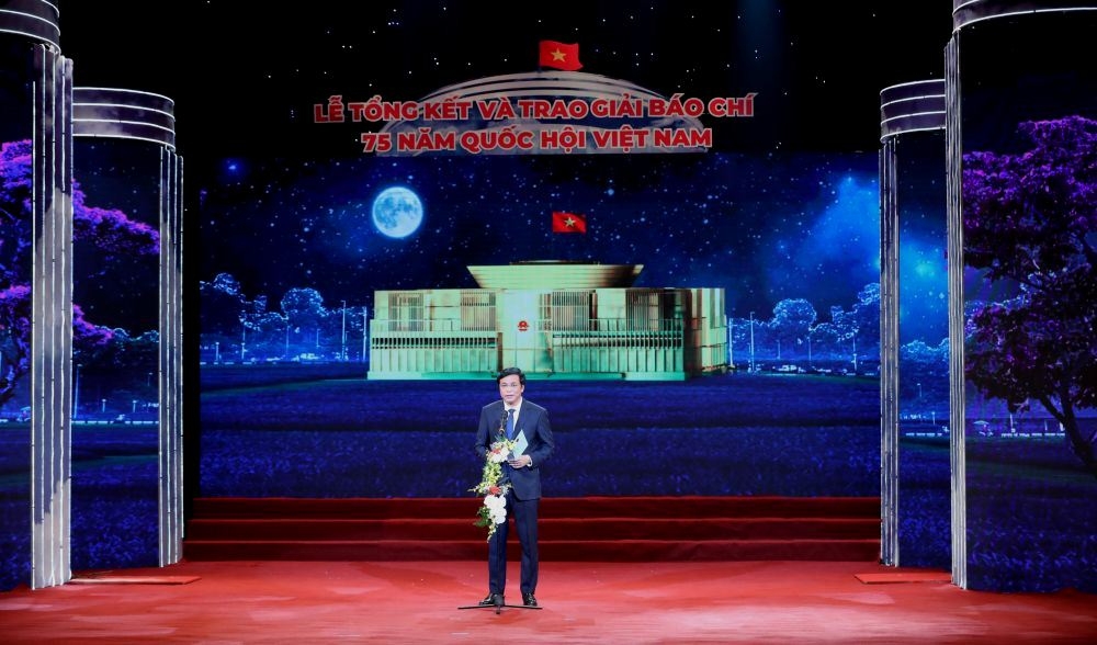 43 tác phẩm xuất sắc đoạt Giải báo chí “75 năm Quốc hội Việt Nam”