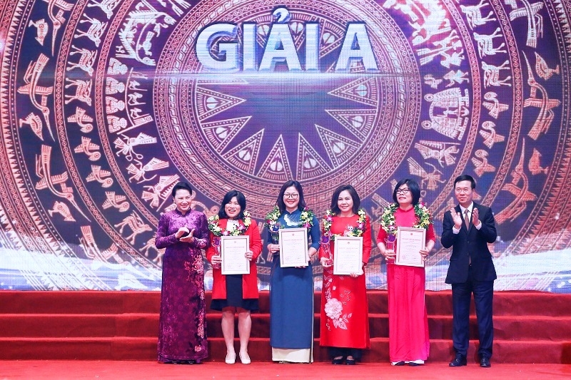 43 tác phẩm xuất sắc đoạt Giải báo chí “75 năm Quốc hội Việt Nam”