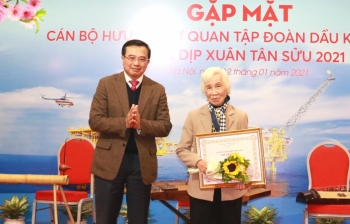 Lãnh đạo Petrovietnam gặp mặt, tri ân cán bộ hưu trí Cơ quan Tập đoàn