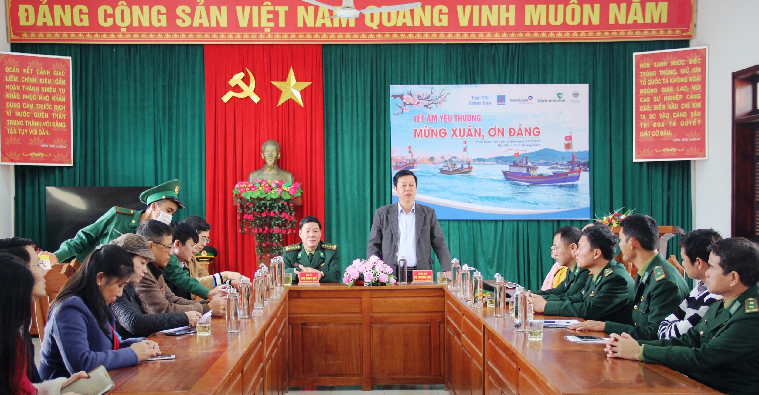 Petrovietnam đồng hành cùng chương trình “Tết ấm yêu thương” năm 2021