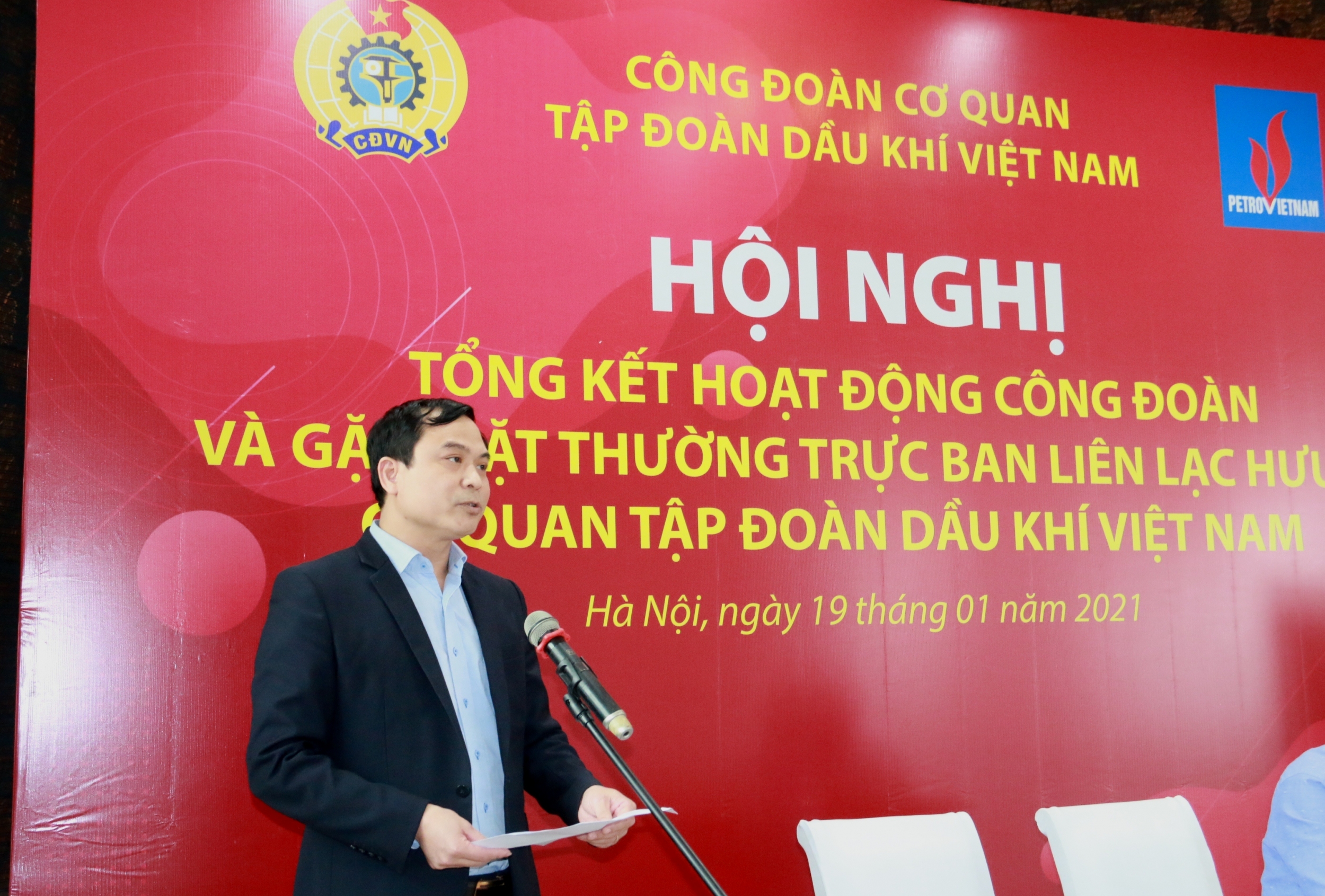 Công đoàn Cơ quan Tập đoàn tổng kết hoạt động năm 2020, triển khai nhiệm vụ năm 2021