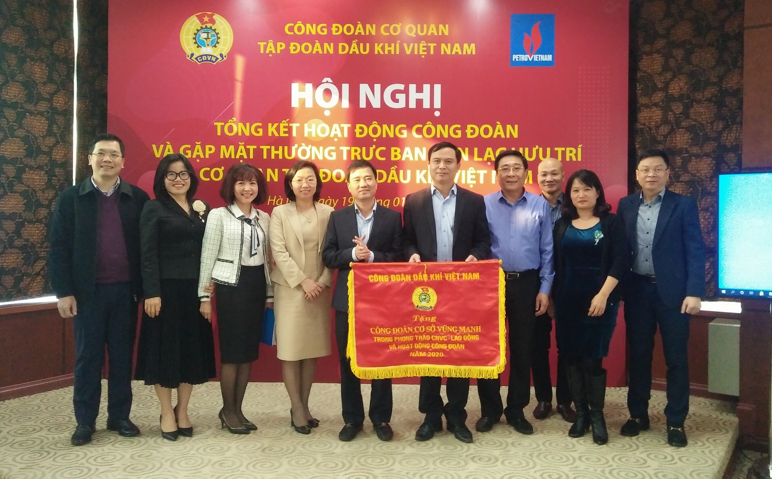 Công đoàn Cơ quan Tập đoàn tổng kết hoạt động năm 2020, triển khai nhiệm vụ năm 2021