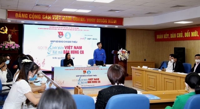Phát động cuộc thi “Sinh viên Việt Nam - Hát mãi bản hùng ca”