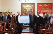 Petrovietnam chung tay hỗ trợ chương trình Tết vì người nghèo tại Thái Nguyên