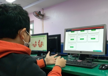 Hà Nội duy trì dạy học qua Internet trong thời gian phòng, chống dịch Covid-19