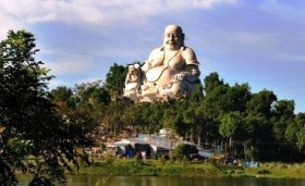 Hai tượng Phật kỷ lục Việt Nam được đề cử kỷ lục châu Á