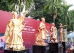 Chiêm ngưỡng tượng điêu khắc của 4 danh tướng lỗi lạc sử Việt