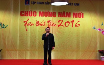 Tập đoàn Dầu khí Việt Nam tổ chức tất niên Ất Mùi 2015