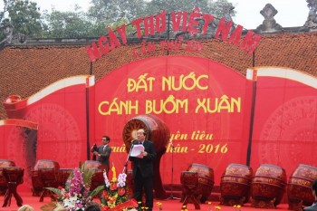 Ngày thơ Việt Nam 2016: Nơi hội ngộ khách thơ