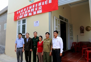 Hội CCB Tập đoàn tặng nhà “Nghĩa tình đồng đội” tại Hải Dương