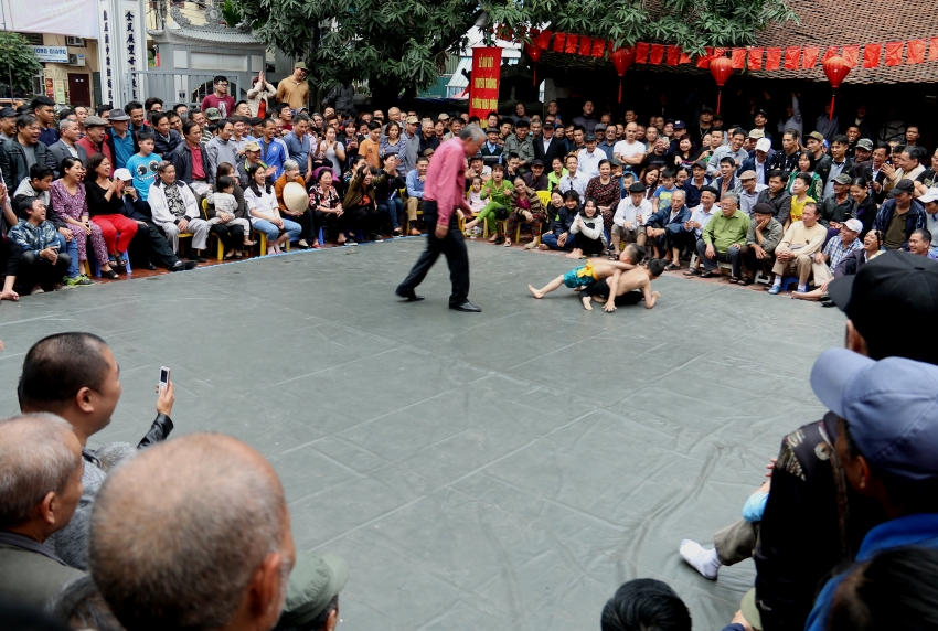 soi noi hoi vat truyen thong lang mai dong