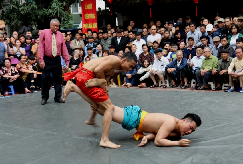 soi noi hoi vat truyen thong lang mai dong