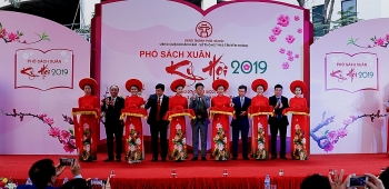 Hà Nội khai mạc “Phố sách Xuân Kỷ Hợi 2019”