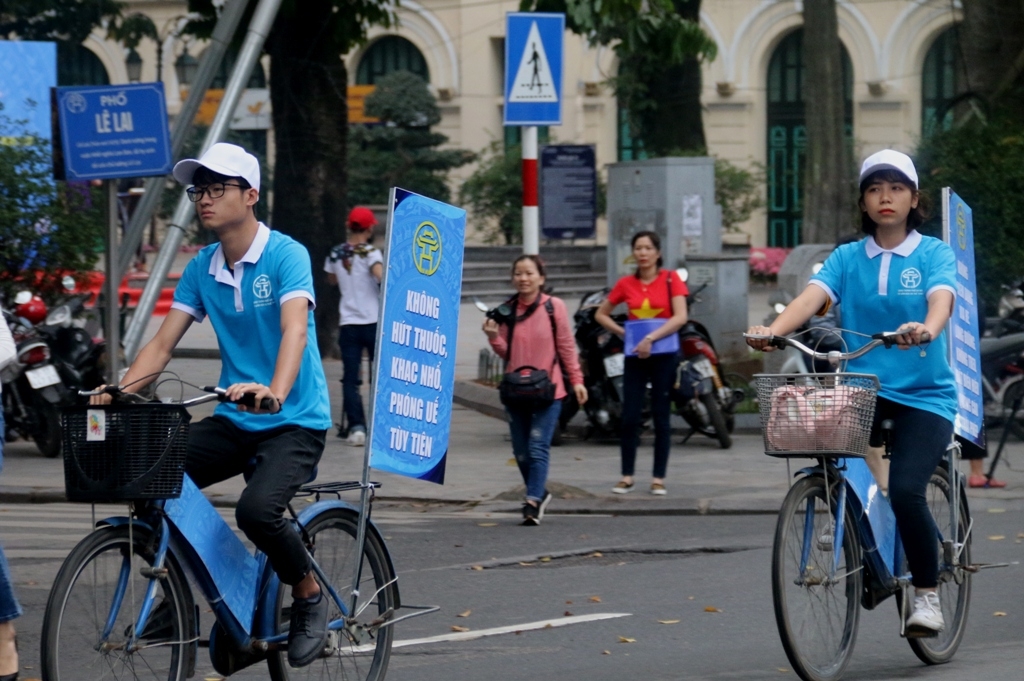 dieu hanh tuyen truyen xay dung nguoi ha noi thanh lich van minh 2019