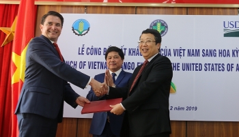 Trái xoài Việt Nam chính thức được xuất khẩu vào Hoa Kỳ