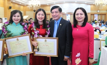 Cán bộ Công đoàn Dầu khí Việt Nam được vinh danh Nữ công tiêu biểu toàn quốc 2019