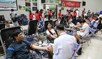 Lễ hội Xuân hồng 2019 thu được hơn 7.300 đơn vị máu