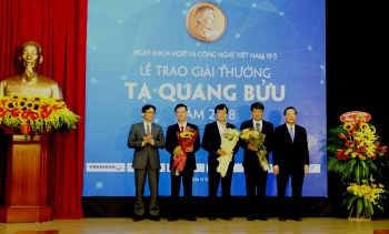 8 nhà khoa học được đề cử Giải thưởng Tạ Quang Bửu năm 2019