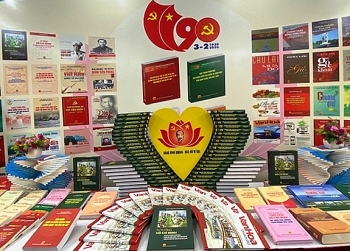 Triển lãm sách kỷ niệm 90 năm ngày thành lập Đảng Cộng sản Việt Nam
