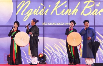 Dừng tổ chức Liên hoan hát Quan họ tỉnh Bắc Giang lần thứ VI