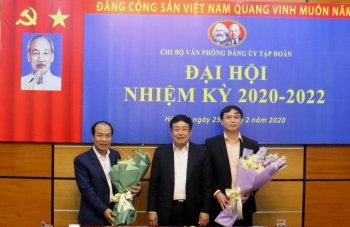 Đại hội Chi bộ Văn phòng Đảng ủy Tập đoàn nhiệm kỳ 2020 - 2022