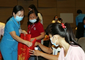918 công nhân được hỗ trợ kinh phí đi lại về quê đón Tết