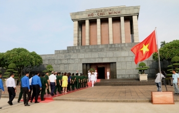 Mùng 1 Tết, Lăng Chủ tịch Hồ Chí Minh mở cửa đón nhân dân vào viếng