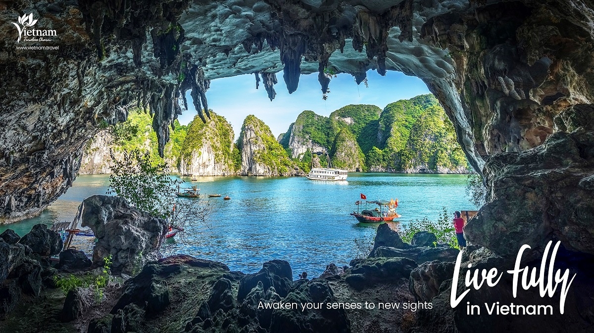Tháng 1/2022, lượng tìm kiếm quốc tế về du lịch Việt Nam tăng mạnh