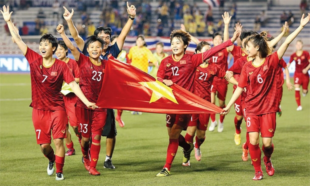 Hai trường đại học tuyển thẳng đội tuyển bóng đá nữ Việt Nam