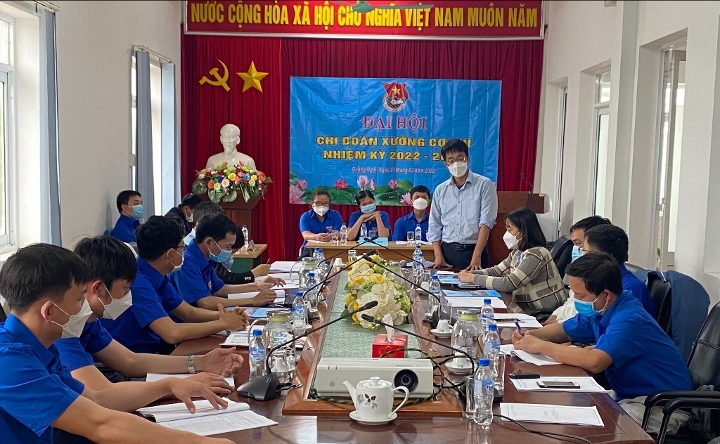 Đại hội Đoàn Thanh niên Công ty PTSC Quảng Ngãi nhiệm kỳ 2022 - 2024