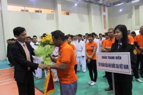 Tuổi trẻ PVN tham dự Ngày hội Văn hóa Thể thao thanh niên lần IV