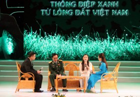 Thông điệp xanh từ lòng đất Việt Nam