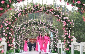 Hà Nội yêu cầu chấn chỉnh lễ hội hoa hồng