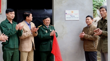 Hội CCB PVEP tặng nhà ‘Nghĩa tình đồng đội’ tại Yên Bái