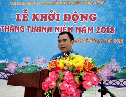 tuoi tre khoi doanh nghiep trung uong khoi dong thang thanh nien nam 2018