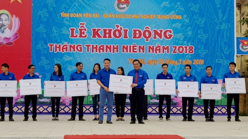 tuoi tre khoi doanh nghiep trung uong khoi dong thang thanh nien nam 2018