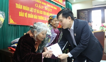 Tri ân các gia đình liệt sĩ đảo Gạc Ma tại Thái Bình