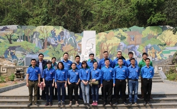 Đoàn Thanh niên PVFCCo North về nguồn tại Cao Bằng