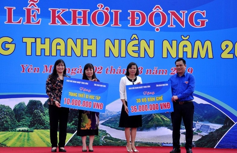 tuoi tre khoi doanh nghiep trung uong khoi dong thang thanh nien nam 2019