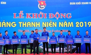 Tuổi trẻ Khối Doanh nghiệp Trung ương khởi động Tháng Thanh niên năm 2019