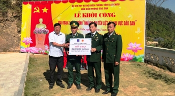 Hội CCB Tập đoàn khởi công xây dựng Nhà bia tưởng niệm các Anh hùng liệt sĩ tại Lai Châu