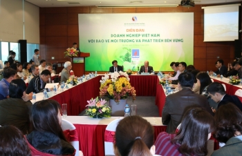 Nâng cao vai trò doanh nghiệp Việt Nam với bảo vệ môi trường và phát triển bền vững